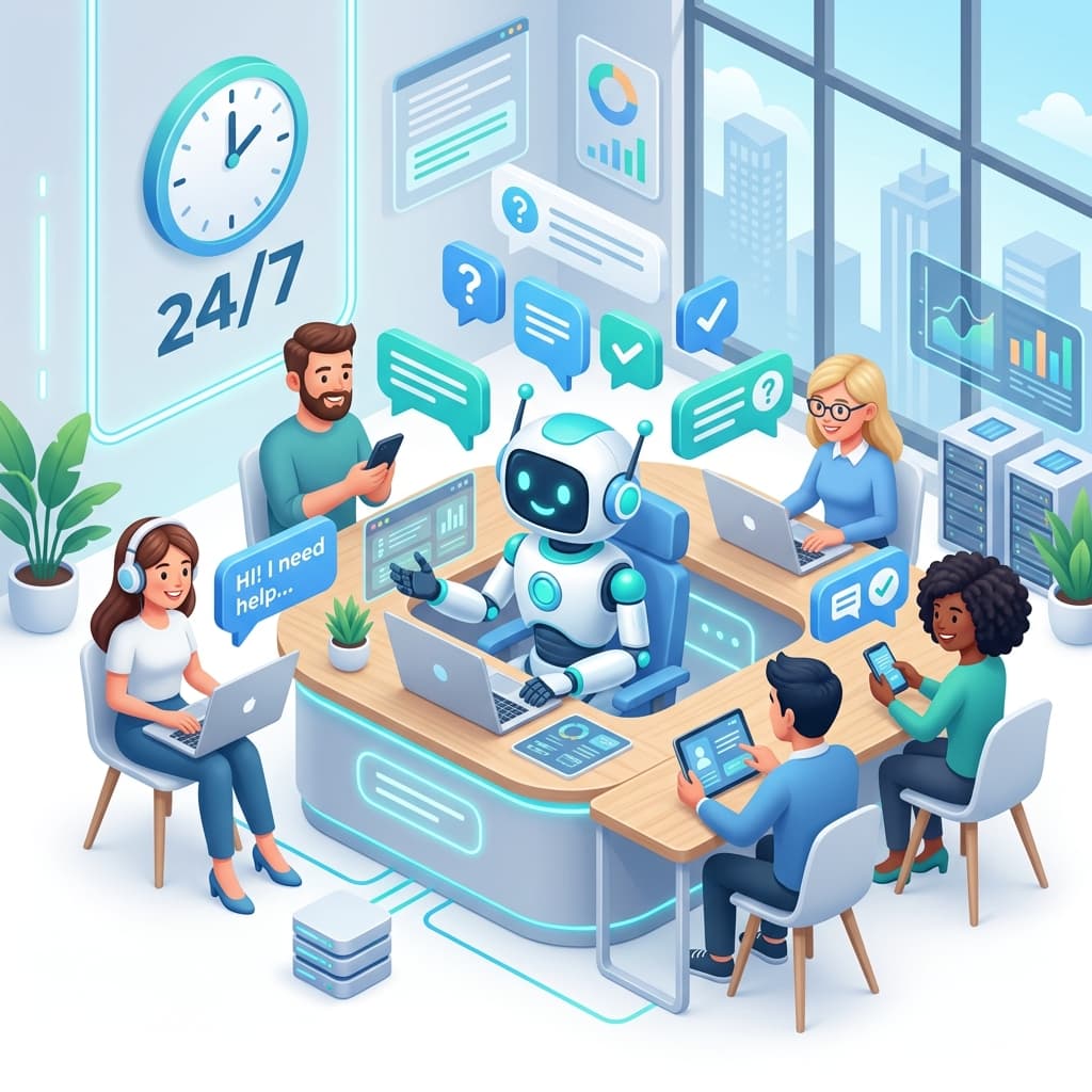 Your 24/7 Business Assistant