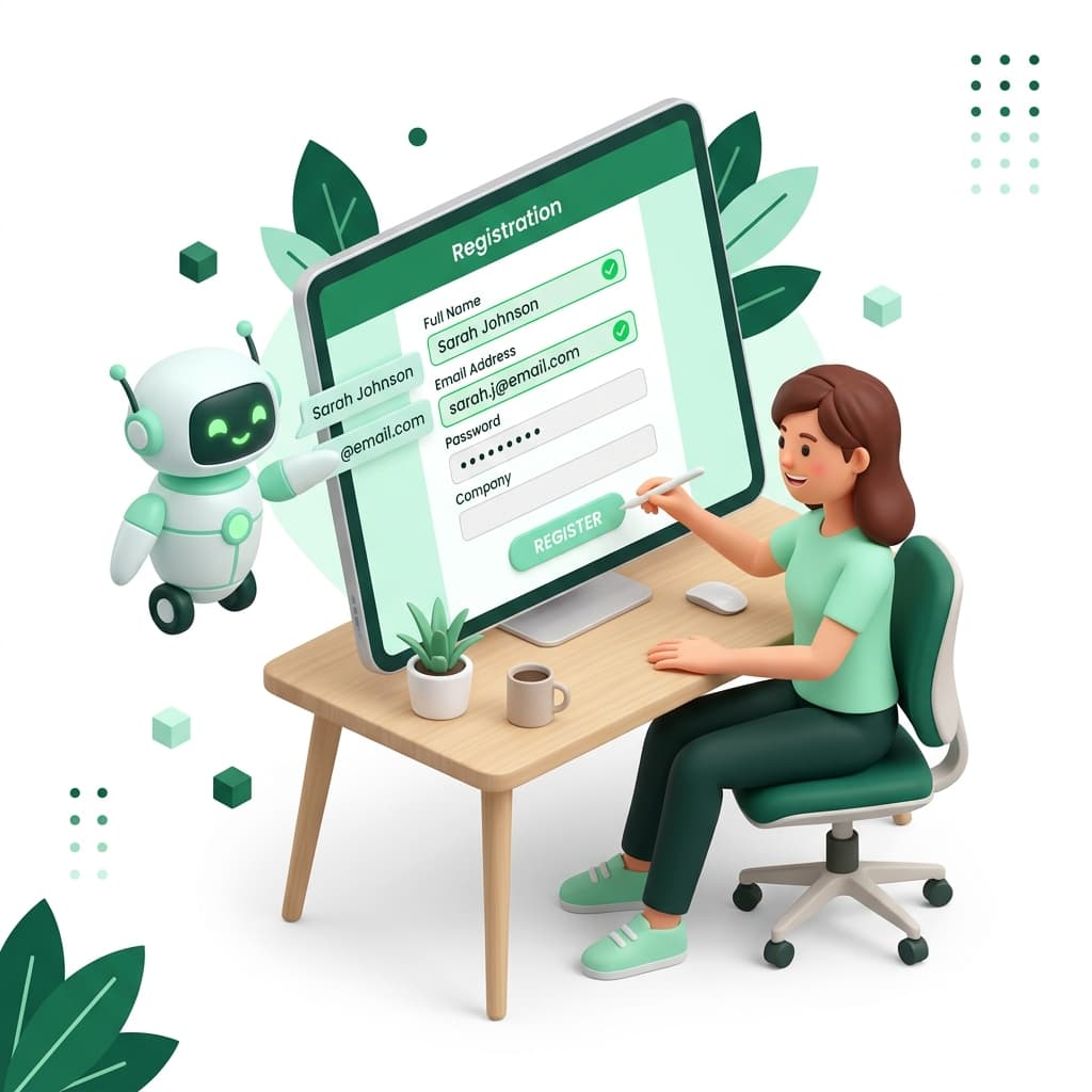 Register in 2 Minutes